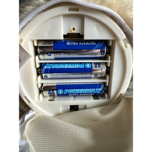 Y2K Plush Singing Cat “What’a New Pussycat” W/Out Shirt PBS International Works - Picture 9 of 11